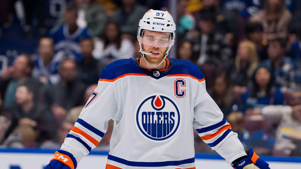 Edmonton Oilers star Connor McDavid